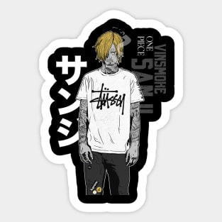 SANJI ONE PIECE Sticker